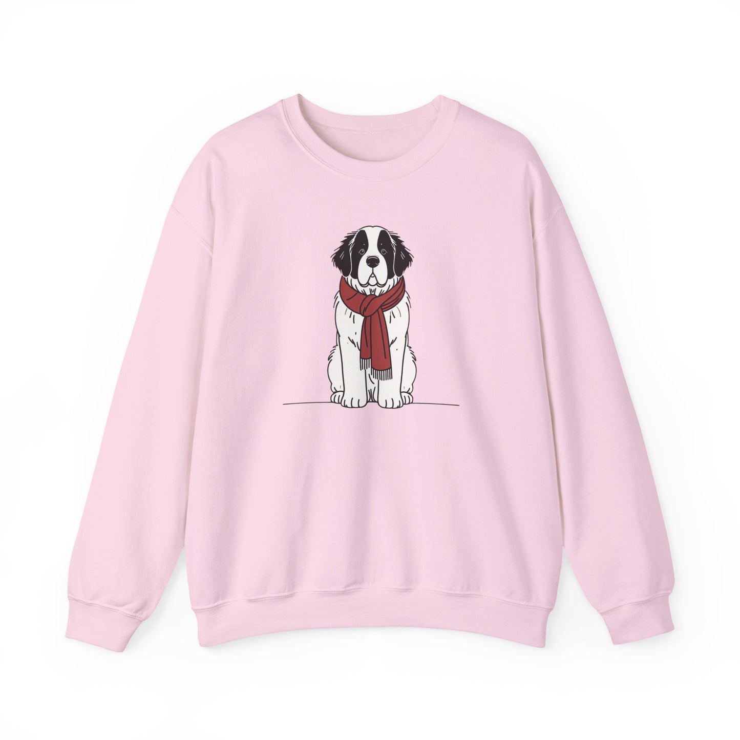 Saint Bernard Winter Sweatshirt