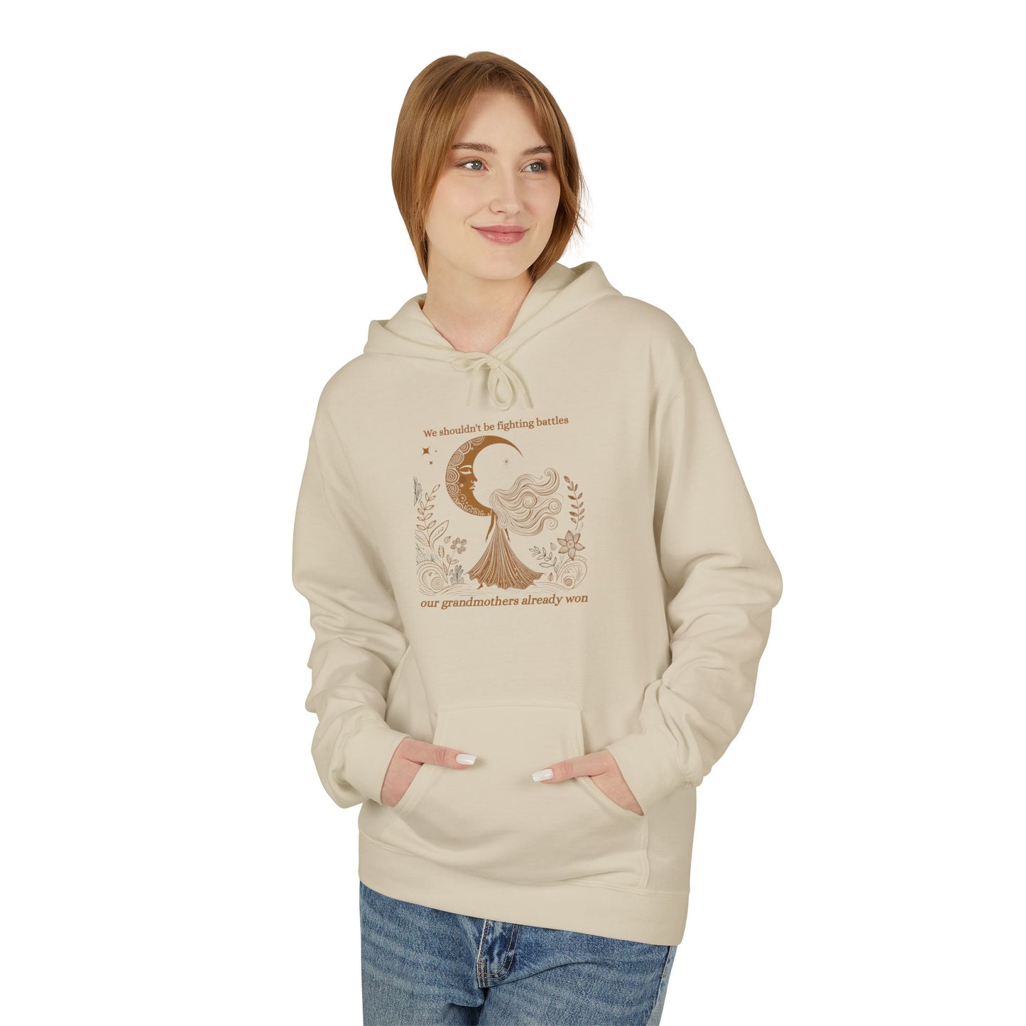 Grandmothers Battles Hoodie | Midweight Unisex Hoodie