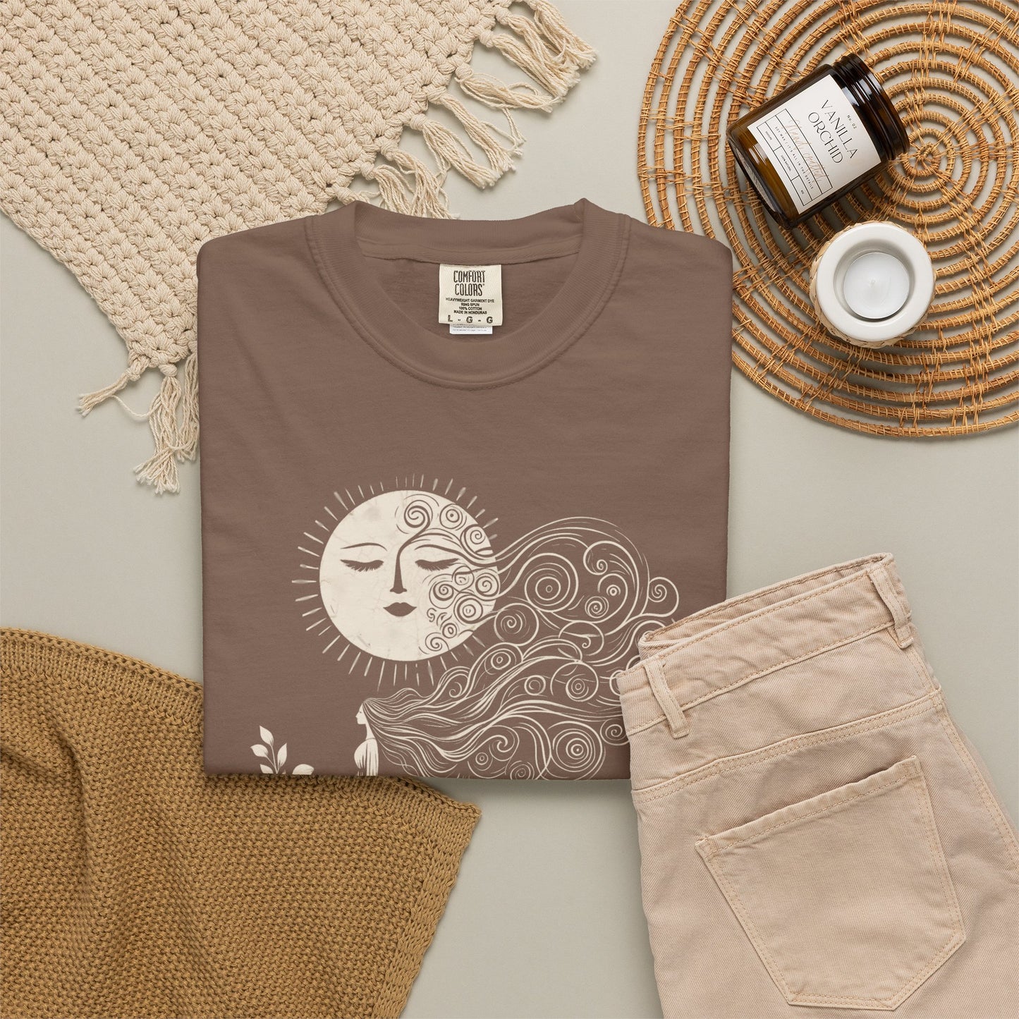 She Remembered Who She Was Comfort Colors T-Shirt