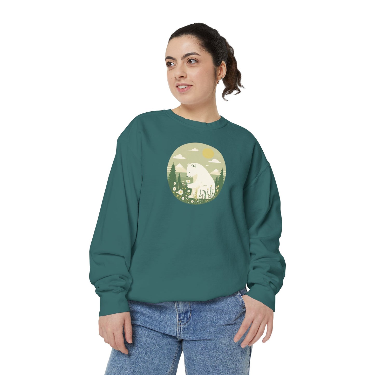 Alpine Polar Bear Tee