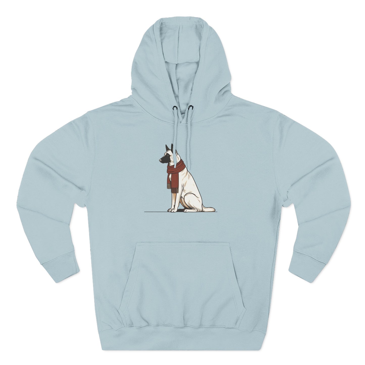 Belgian Malinois Scarf Hoodie