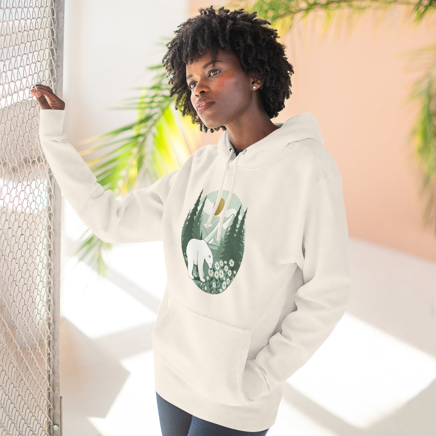 Polar Bear Mountain Meadow Hoodie