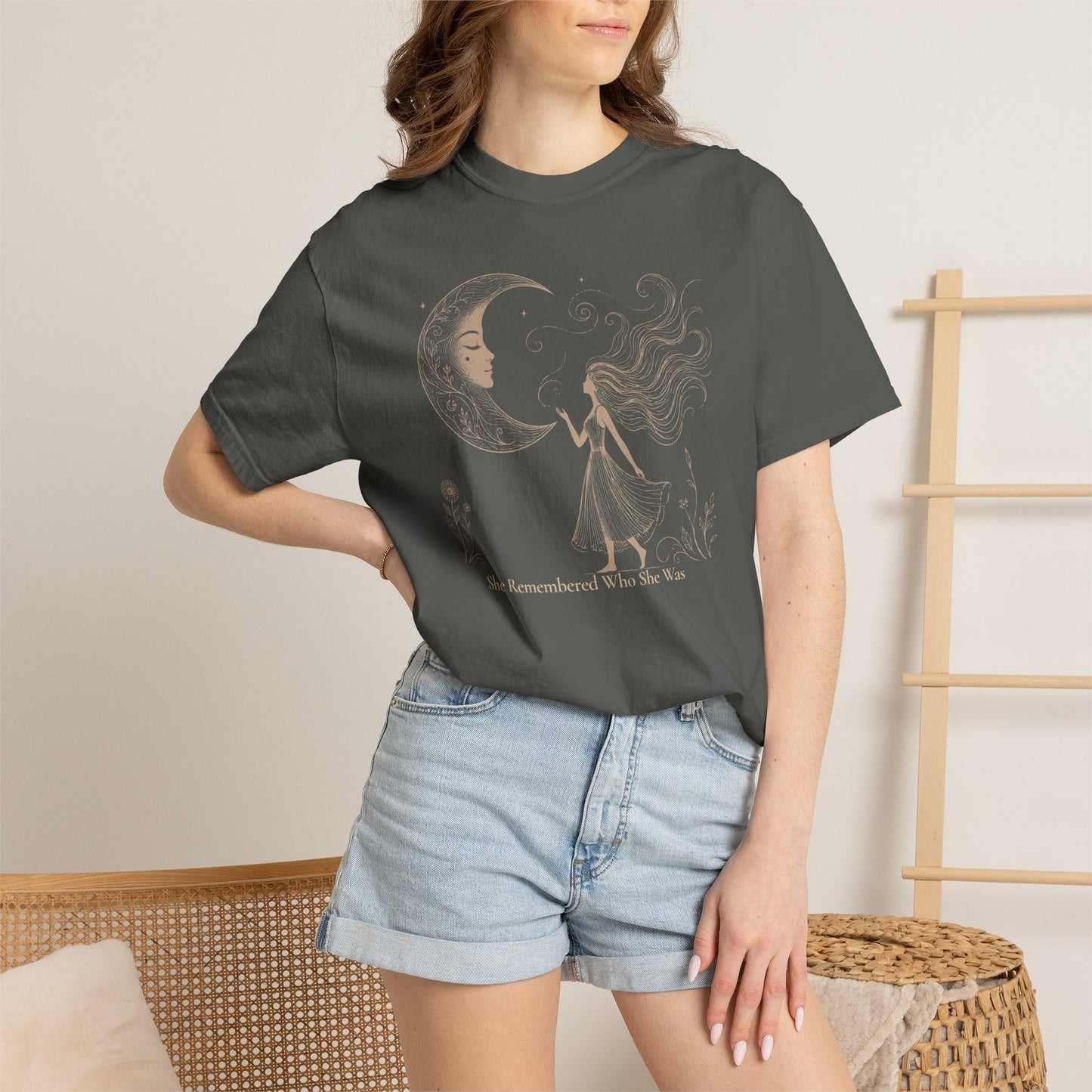 Moonlit Remembrance Comfort Colors T-Shirt