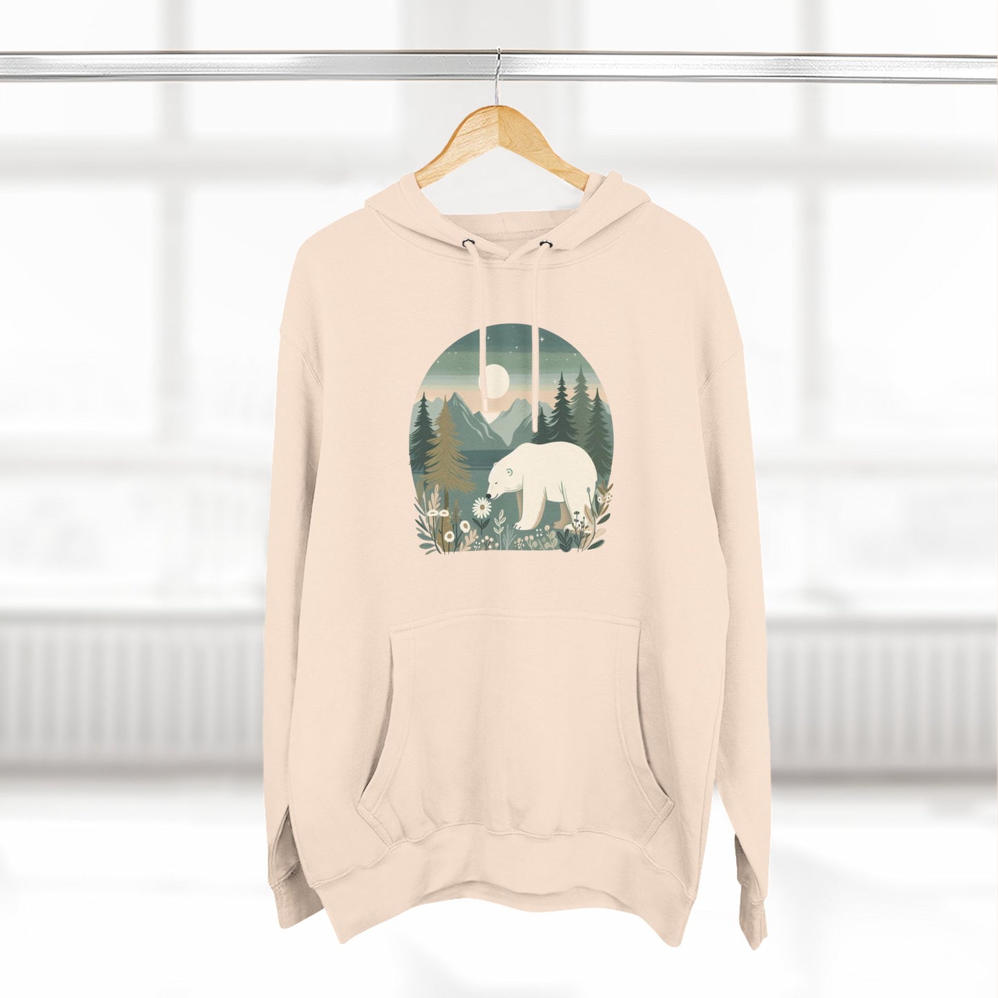Polar Bear Wilderness Hoodie