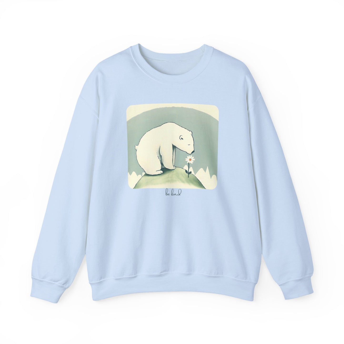 Be Kind Polar Bear Sweatshirt | Polar Den