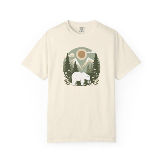 Mountain Meadow Polar Bear Tee