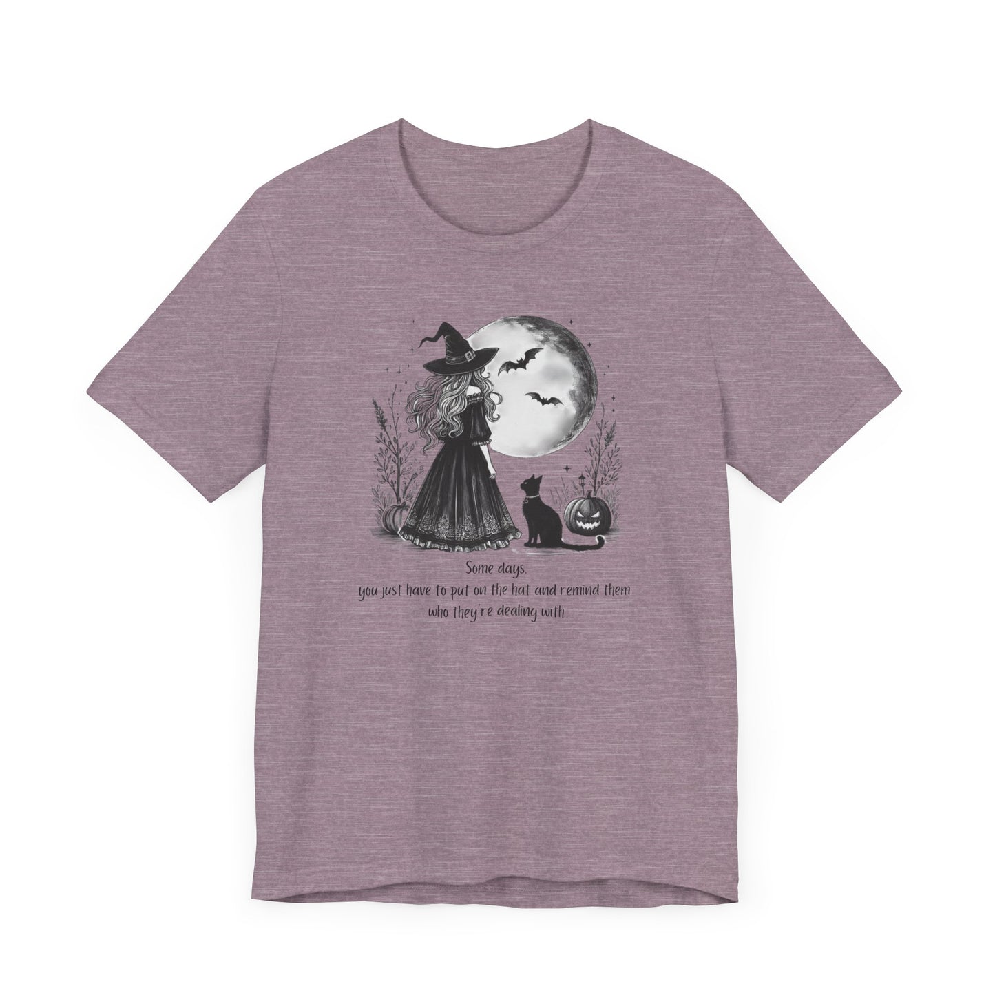 🌙 Some Days You Just Have to Put on the Hat Tee - Stompy Paws