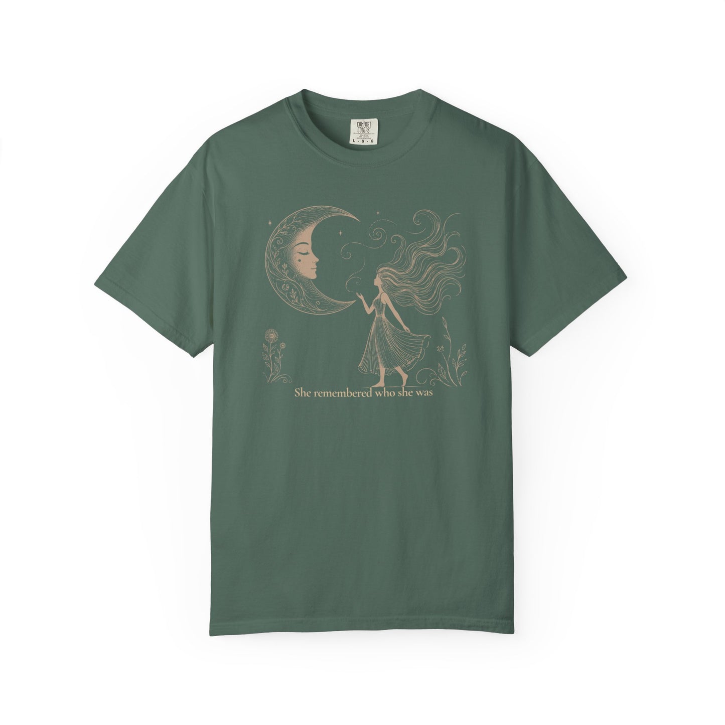 Moonlit Remembrance Comfort Colors T-Shirt