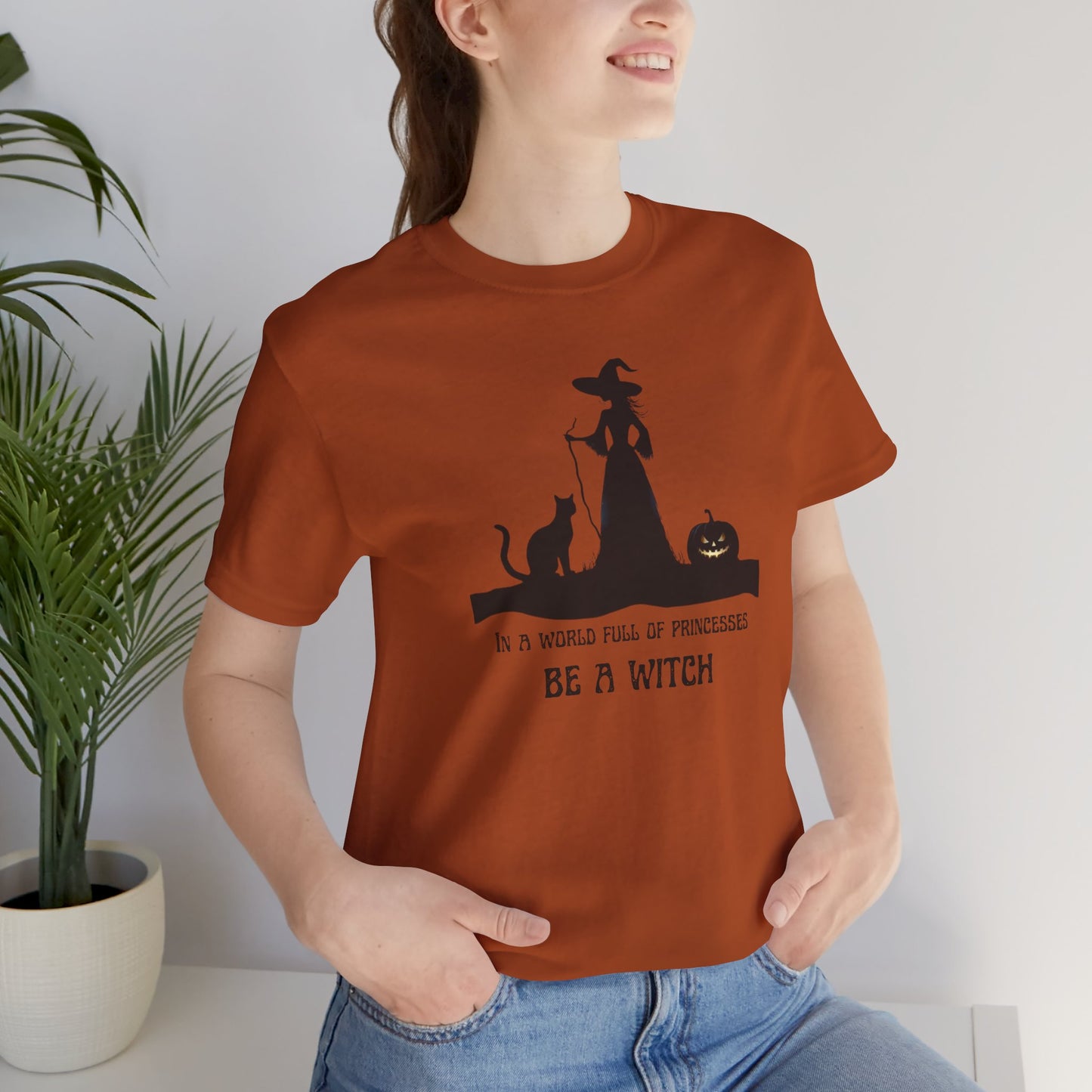 Be a Witch Empowerment T-Shirt Halloween Witchlight Tee