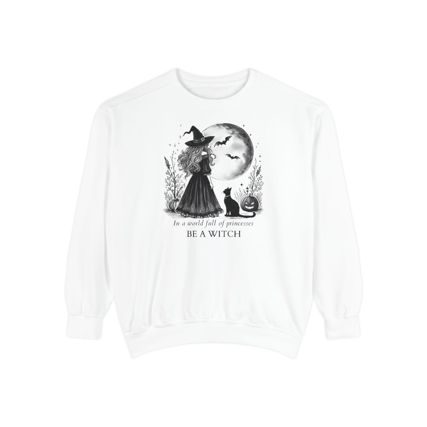 Be a Witch Heritage Sweatshirt | Mystic Den Edition