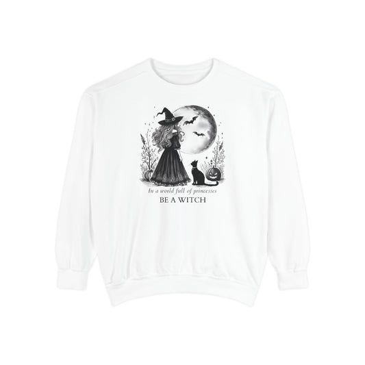 Be a Witch Heritage Sweatshirt | Mystic Den Edition