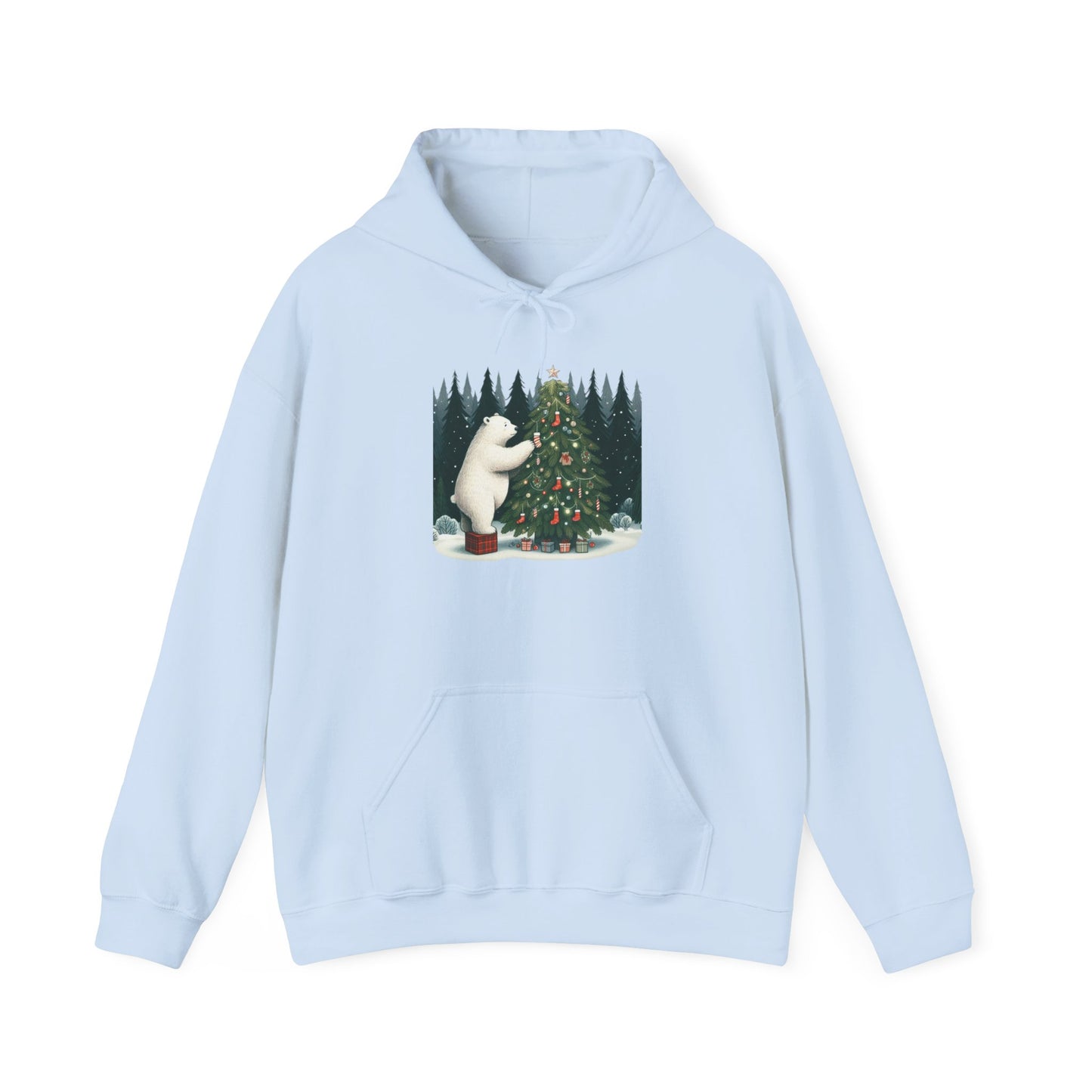 Feeling Like Christmas Polar Bear Hoodie