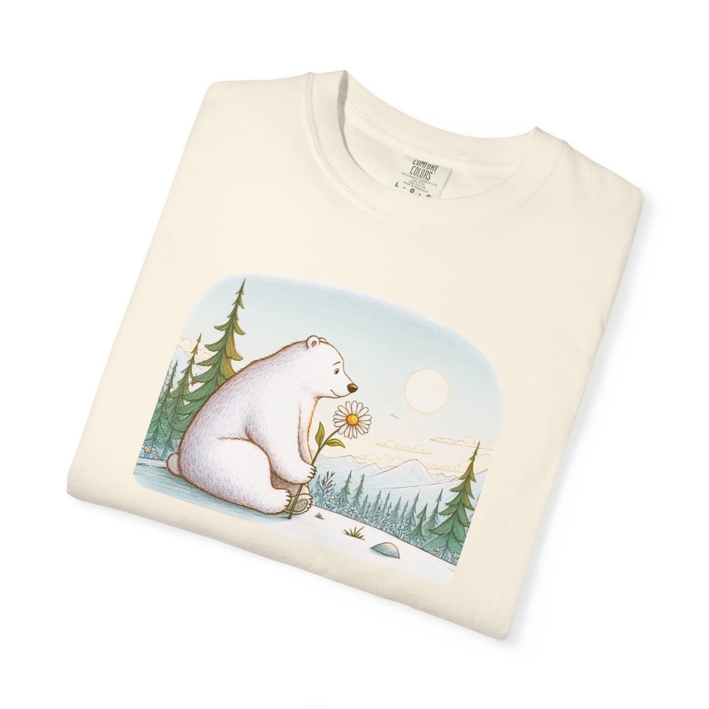 Polar Bear Mountain View Meadow Tee