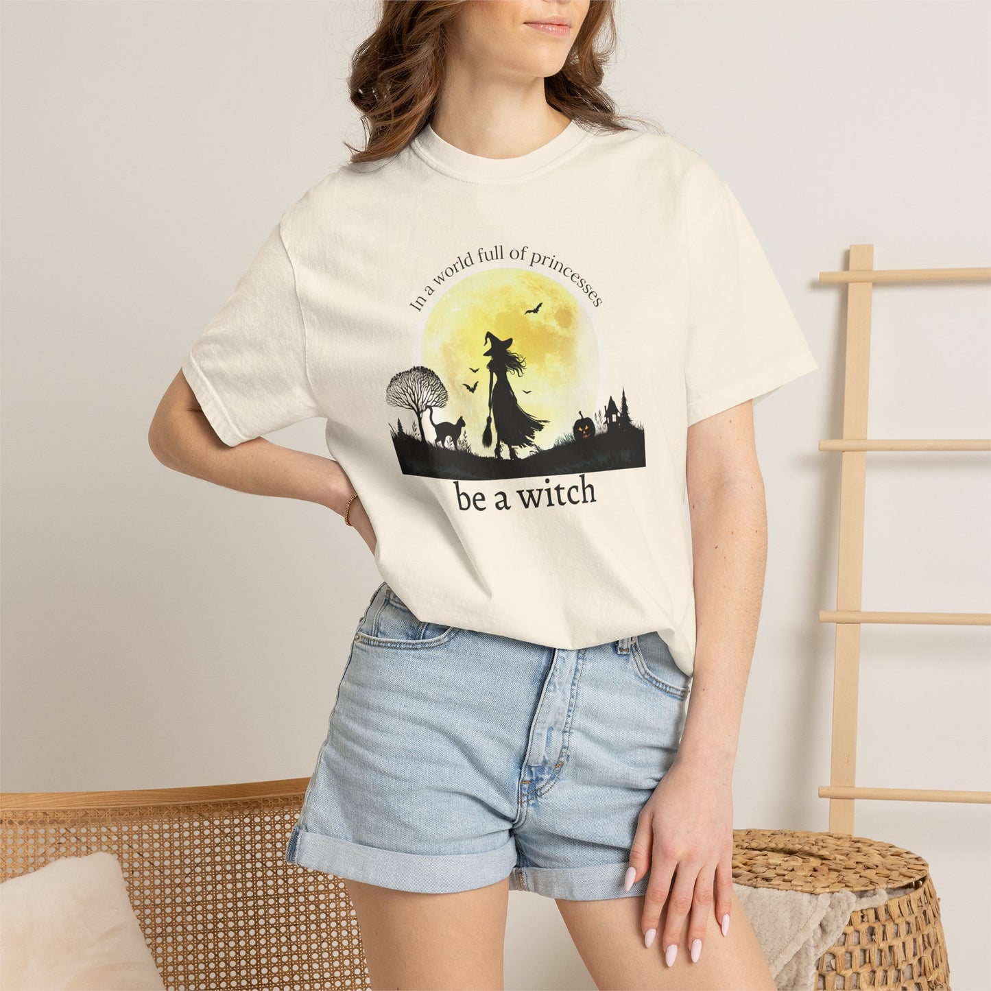 Moonlit Witch Comfort Colors Tee
