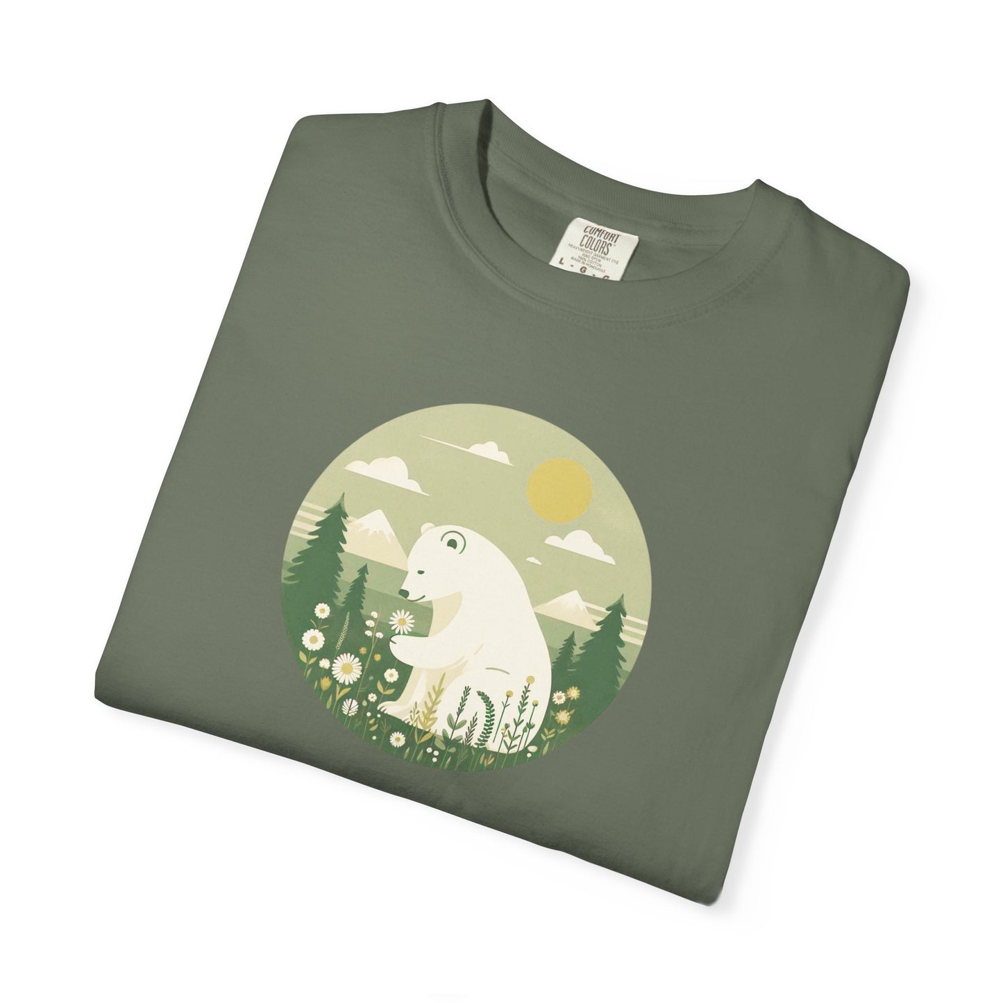 Alpine Polar Bear Tee