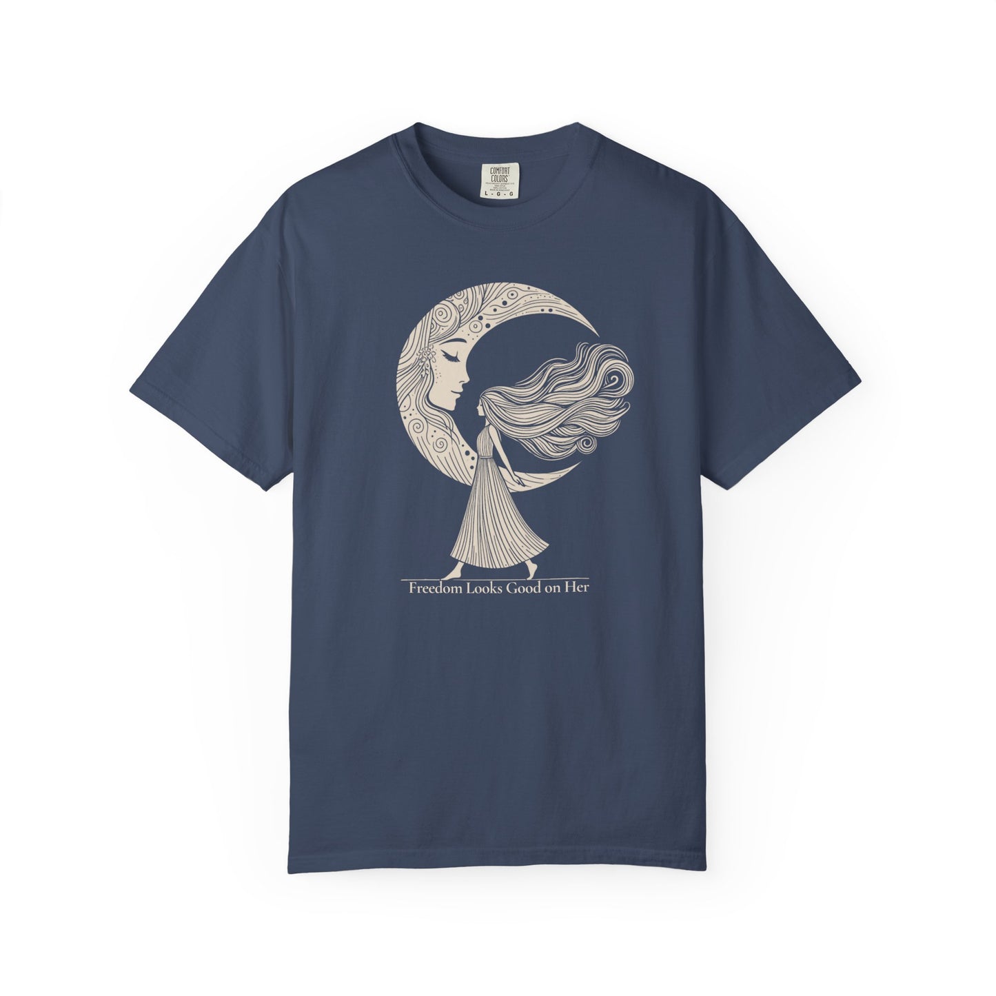 Moonlit Whispers Comfort Colors T-Shirt