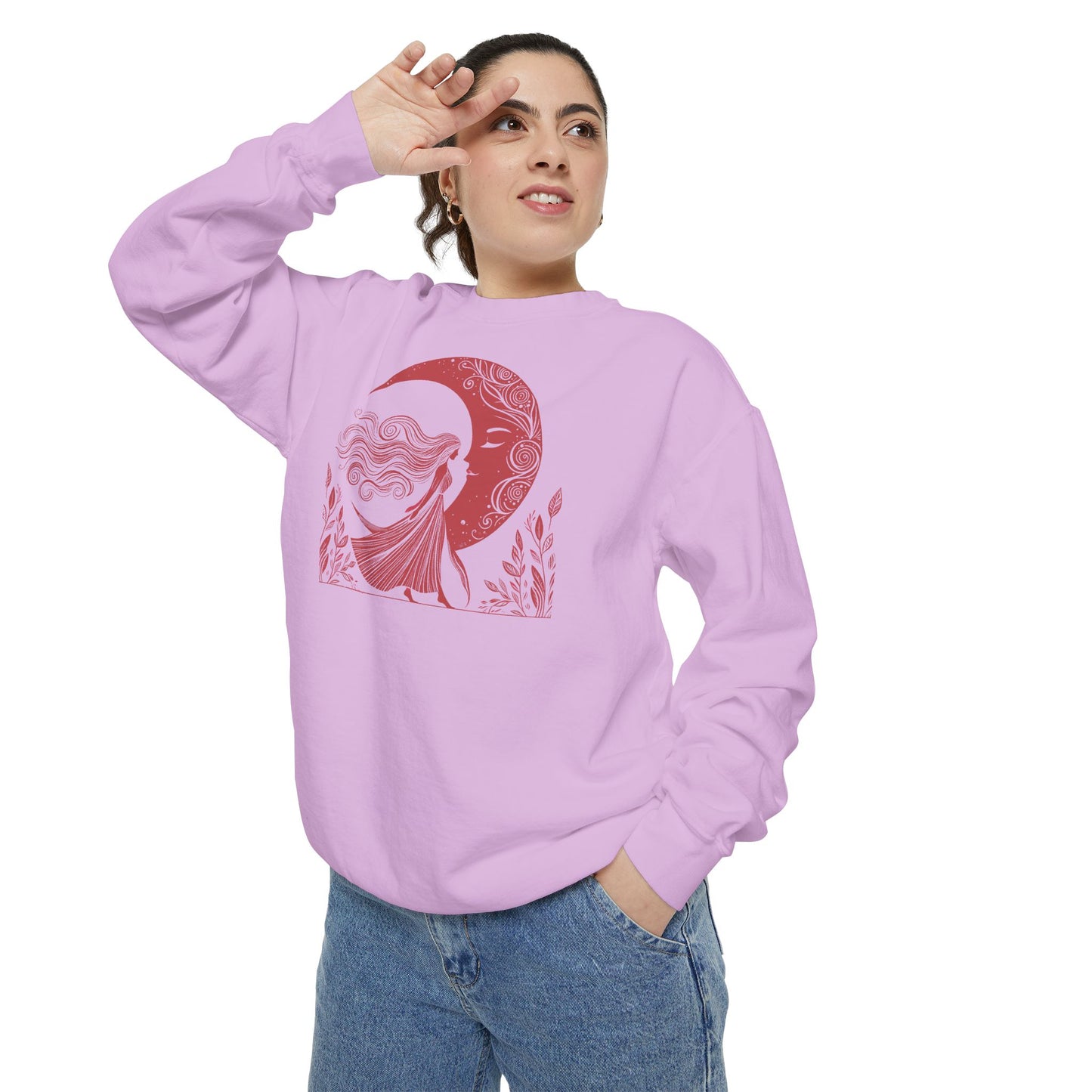 Comfort Colors Moonlit Dreamer Sweatshirt
