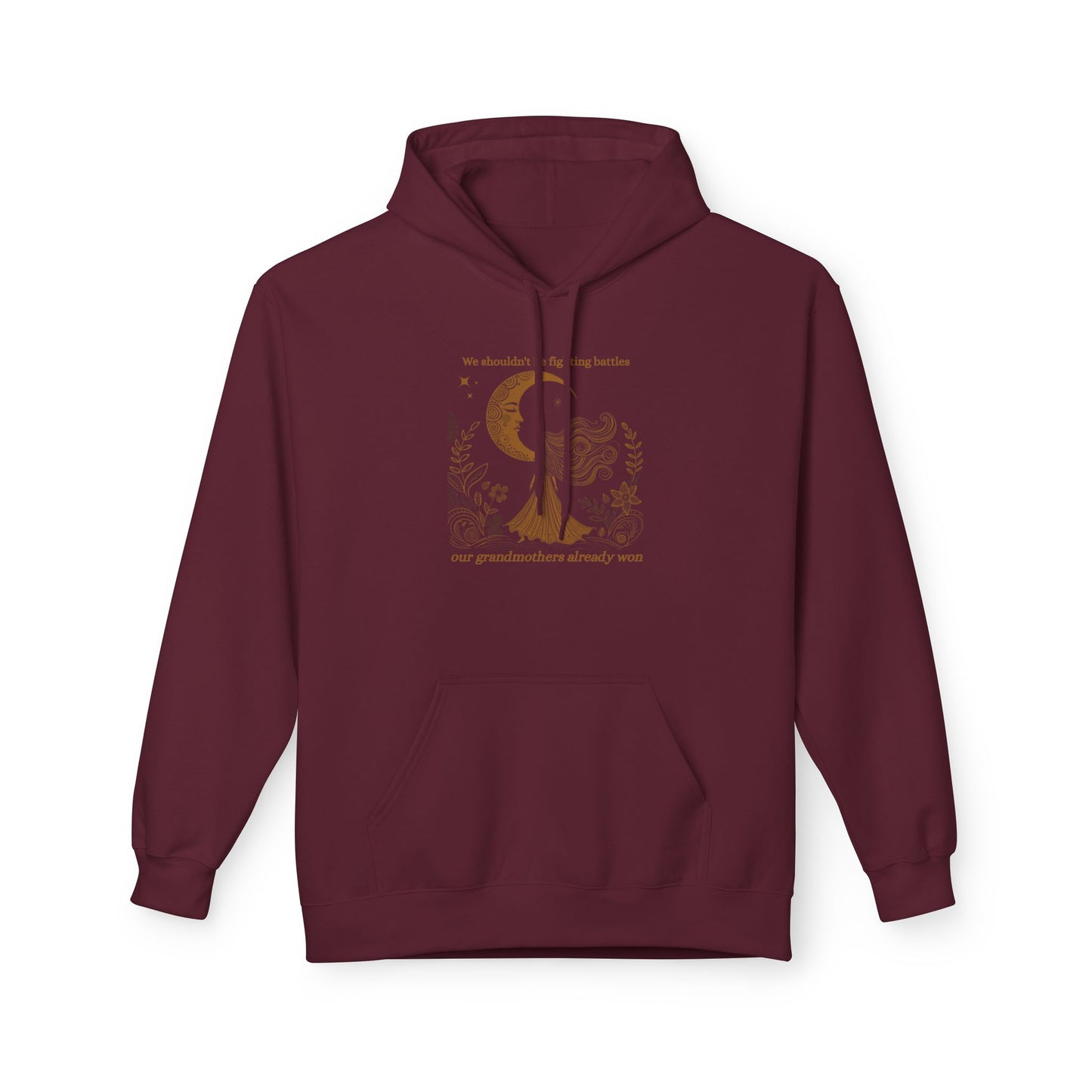Grandmothers Battles Hoodie | Midweight Unisex Hoodie