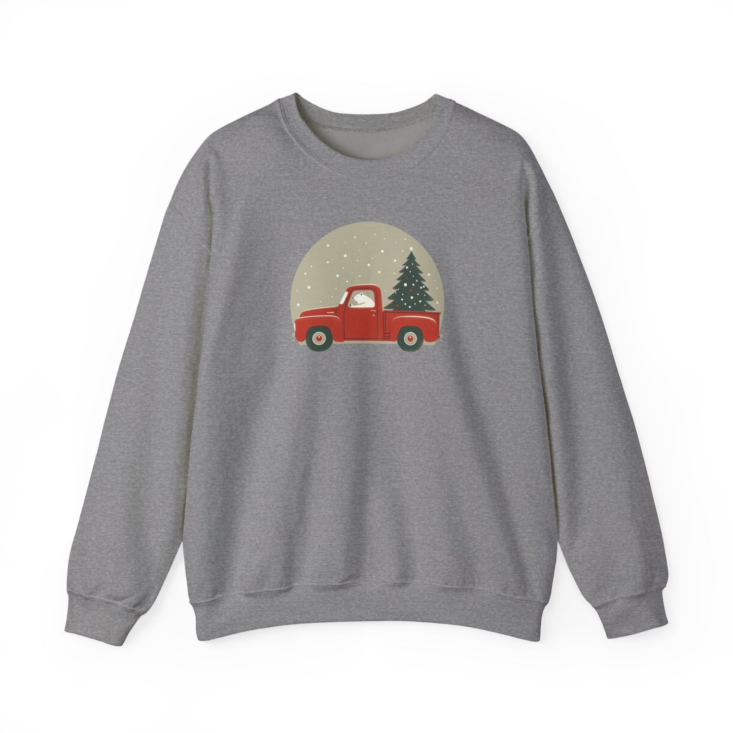 Vintage Truck Holiday Sweatshirt | Holiday Den Edition