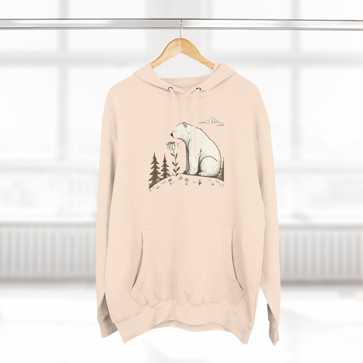 The Meadow Bear Hoodie