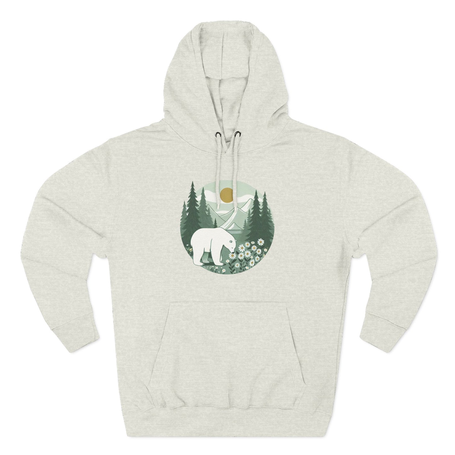 Polar Bear Mountain Meadow Hoodie