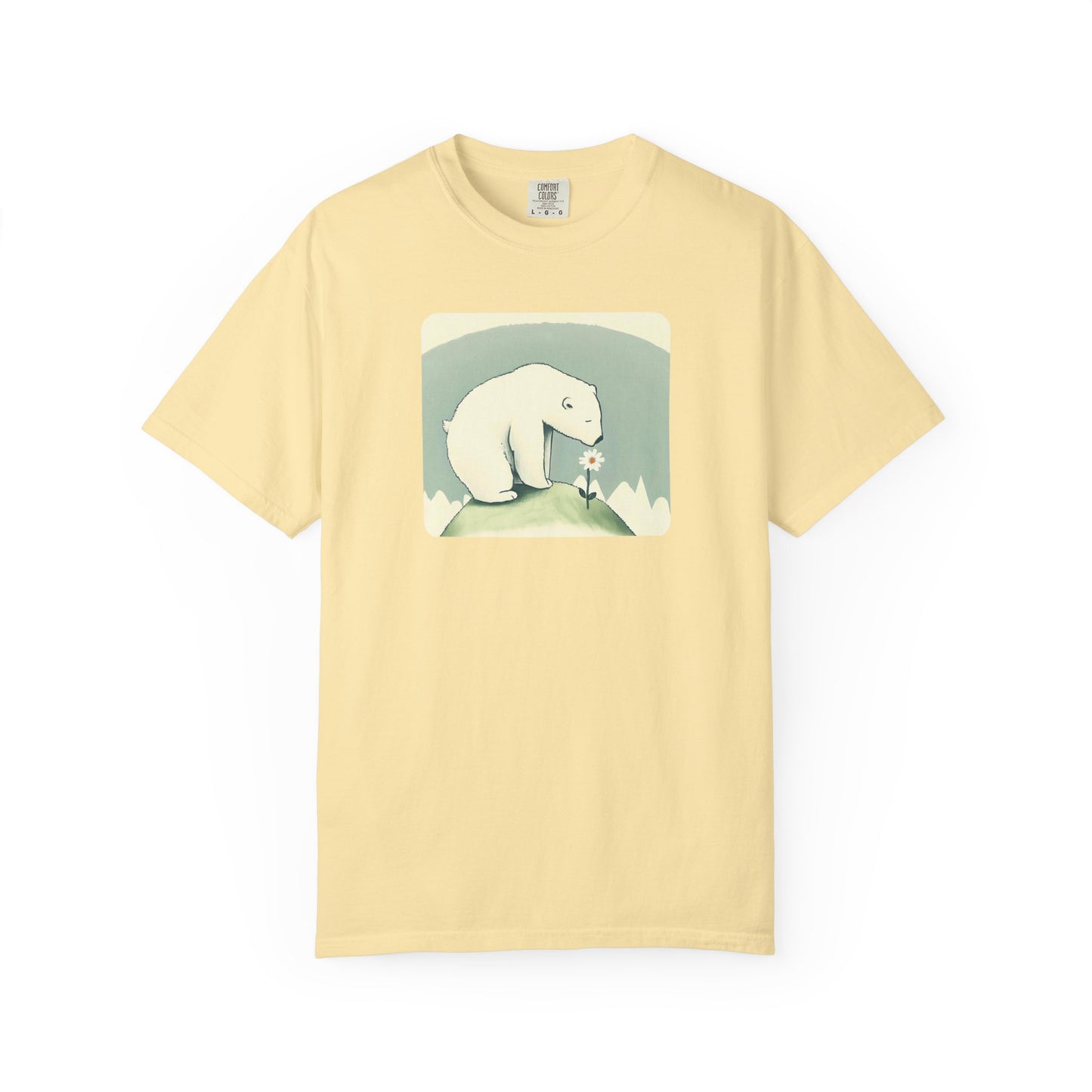 Polar Bear Wildflower Sweatshirt