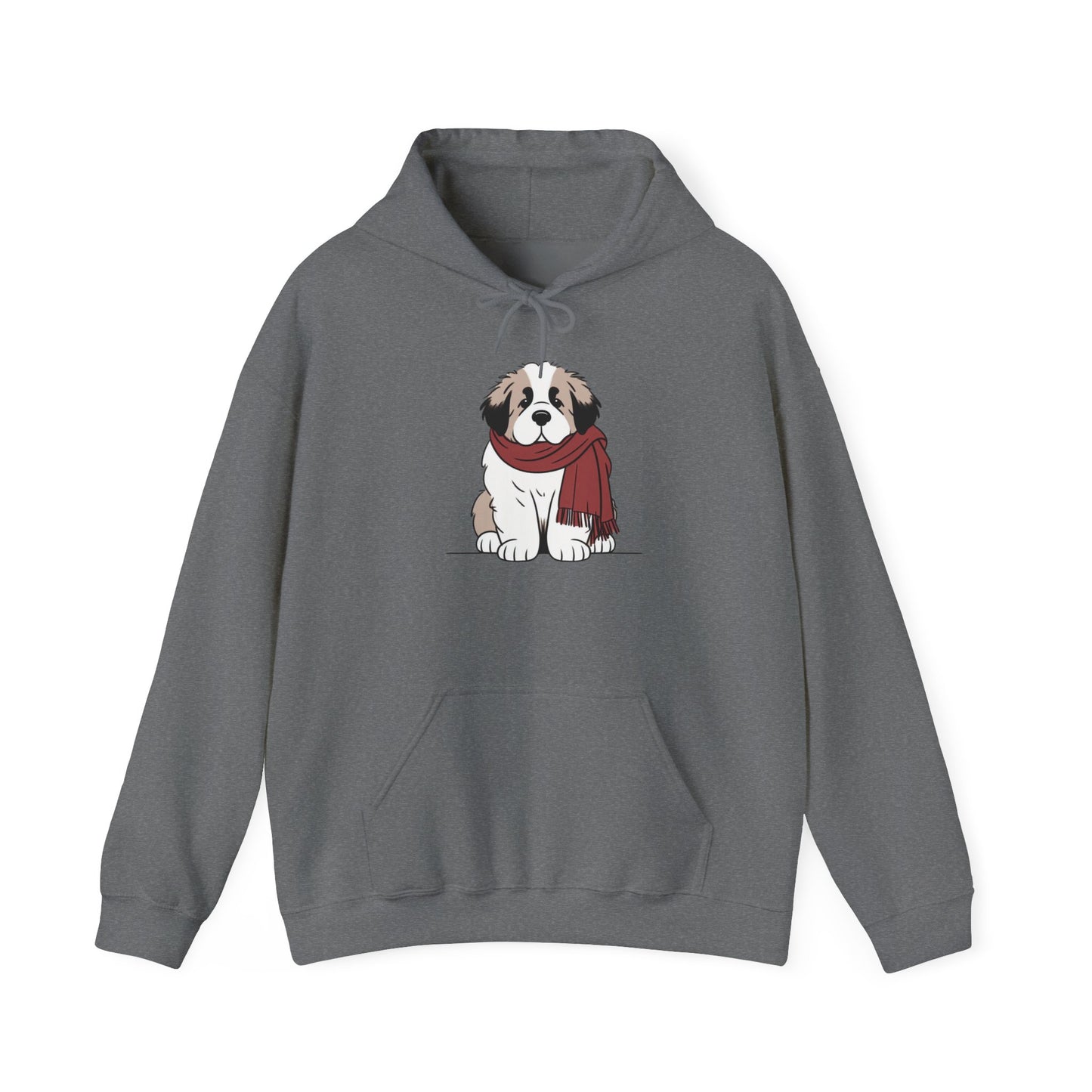 Saint Bernard Puppy Winter Hoodie