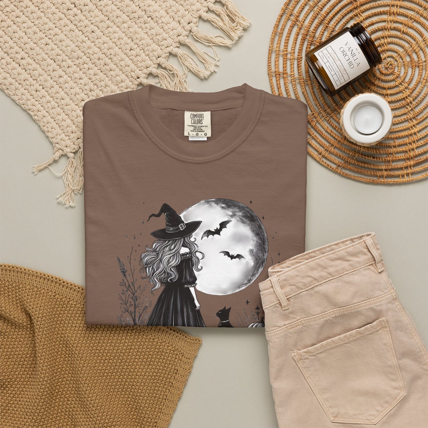 Salem Nights Witch Tee