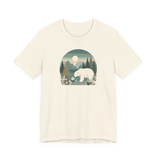 Moonlight Polar Bear Premium Tee | Polar Den Edition