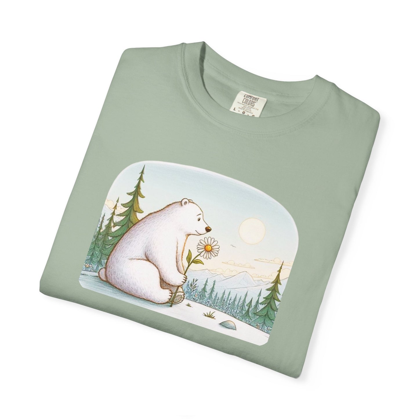 Polar Bear Mountain View Meadow Tee