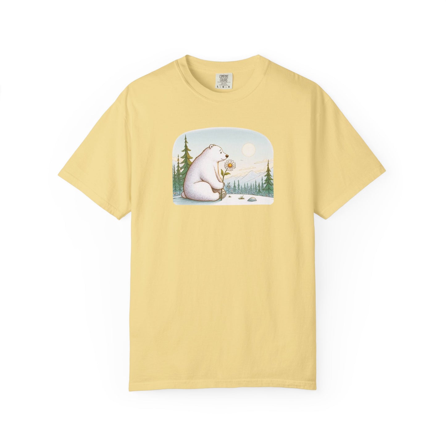 Polar Bear Mountain Meadow Tee