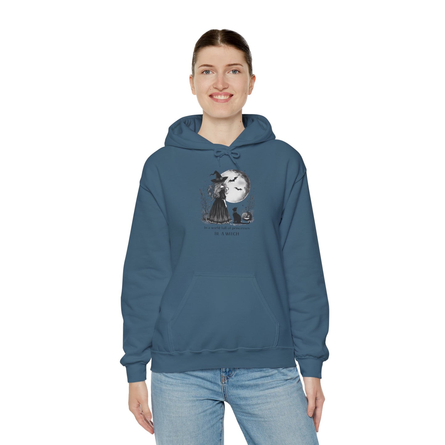 Be a Witch – Cozy Feminist Hoodie for Magical Souls - Stompy Paws