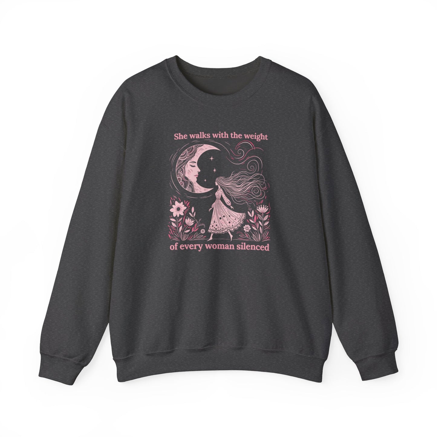 The Silenced Weight Celestial Premium Sweatshirt |Mystic Den
