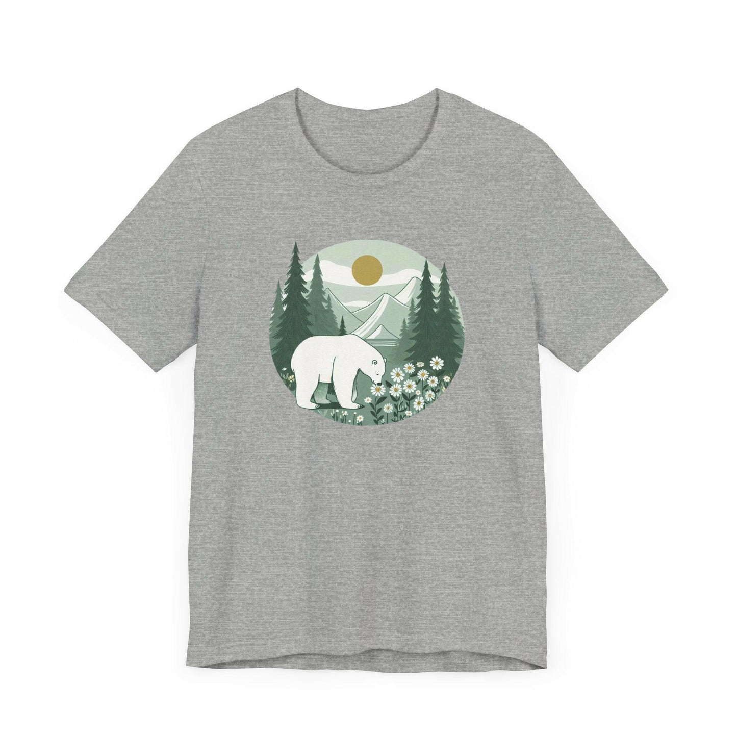 Nature Polar Bear Tee - Stompy Paws