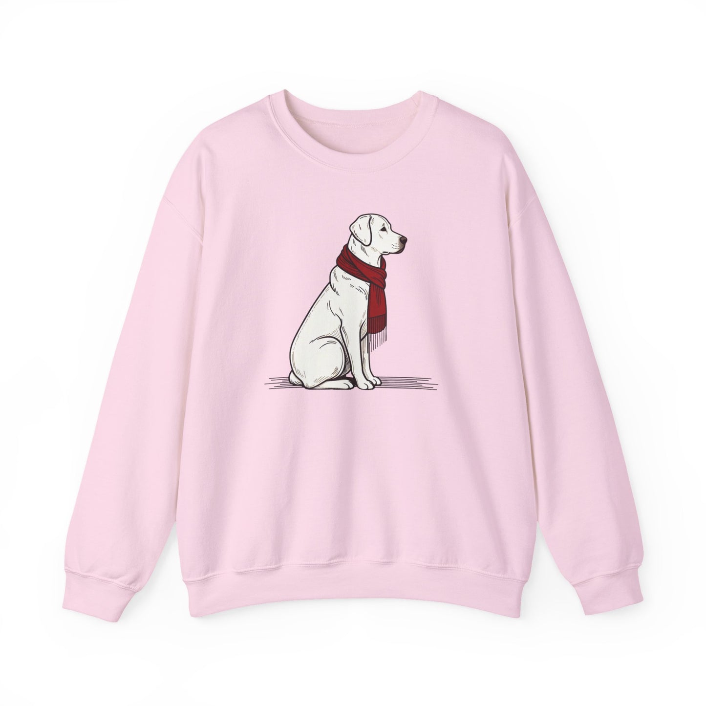 Labrador Christmas Winter Sweatshirt