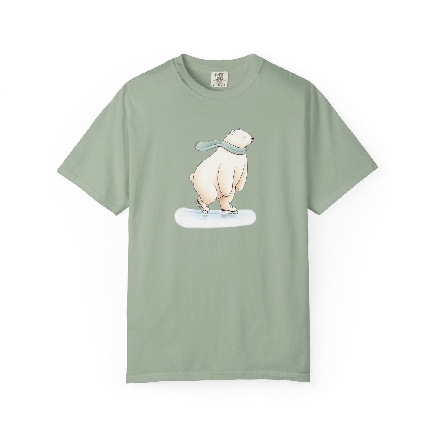 Skating Polar Bear Tee