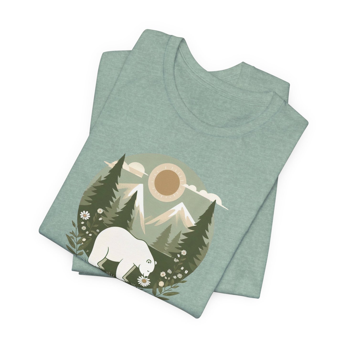 The Summer Bear Portal Tee | Polar Den Signature Series