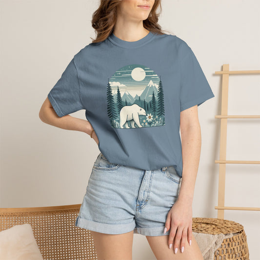 Solstice Bear Comfort Colors Tee