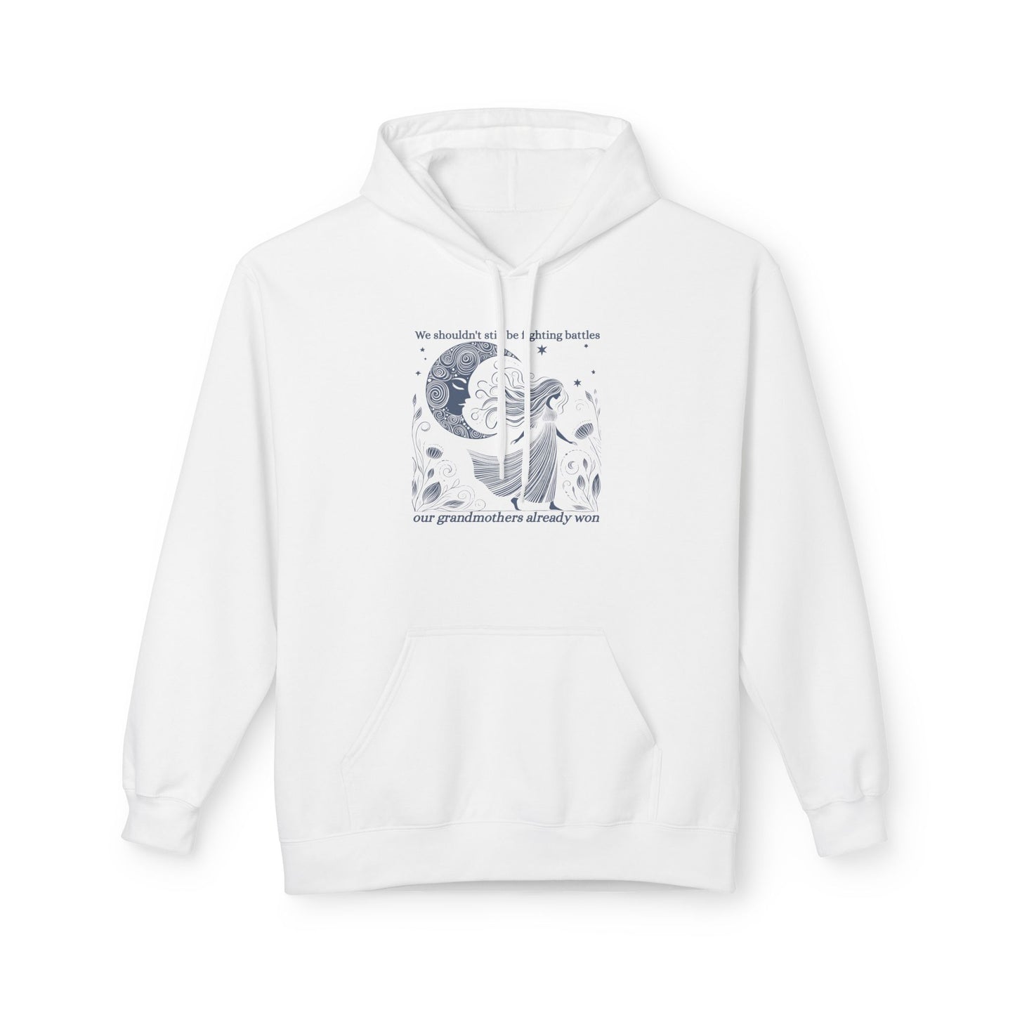 Grandmothers Battles Hoodie