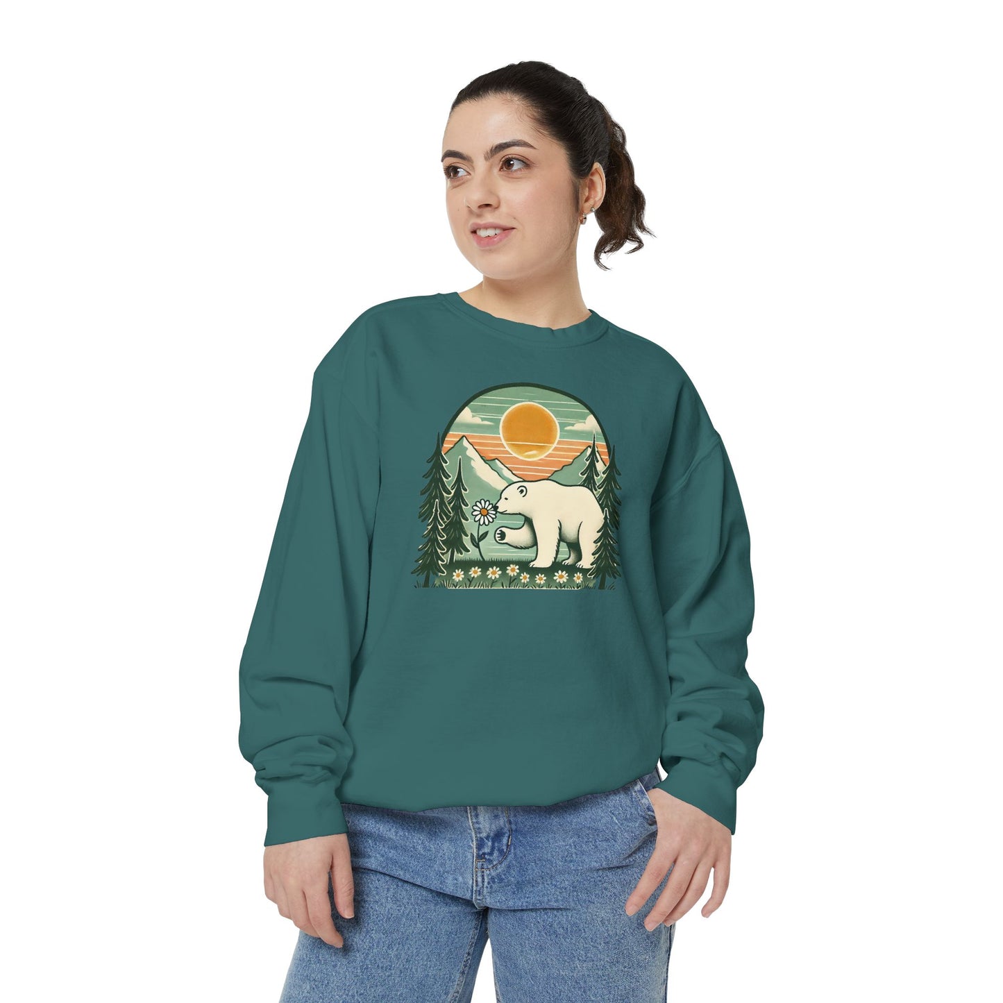 Moonlit Meadow Heritage Sweatshirt | Polar Den Edition