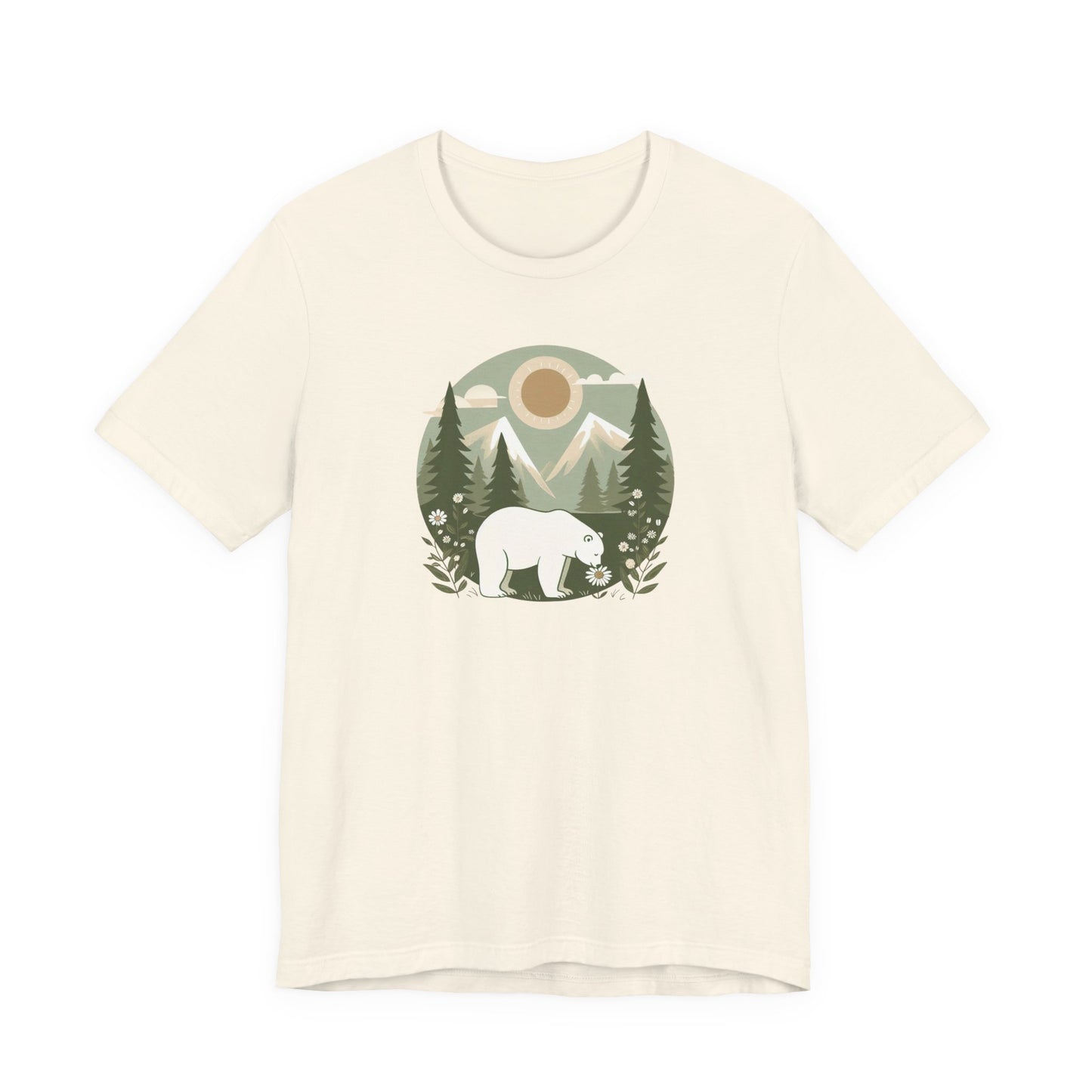 The Summer Bear Portal Tee | Polar Den Signature Series