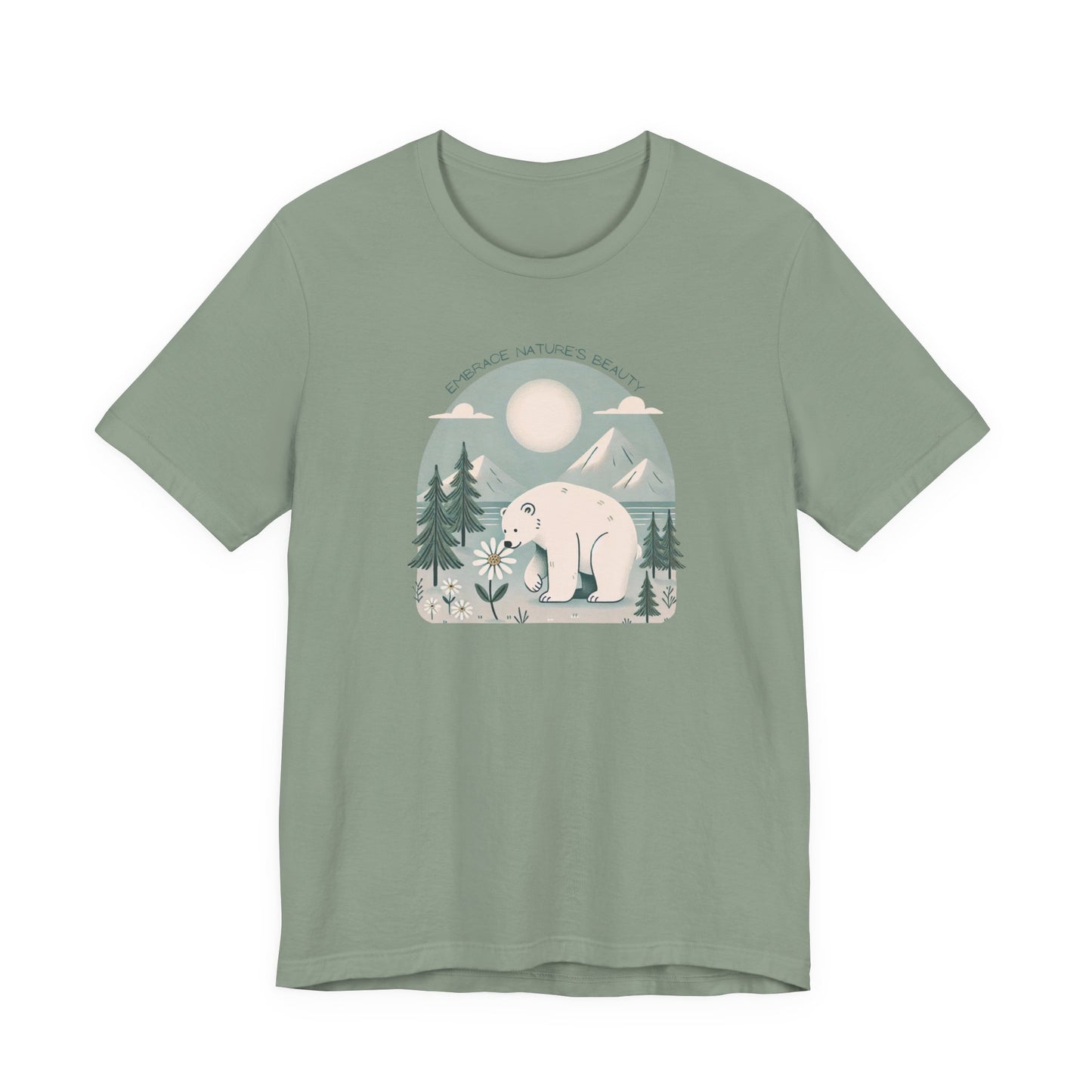 Nature's Beauty Polar Bear Tee | The Den Collection