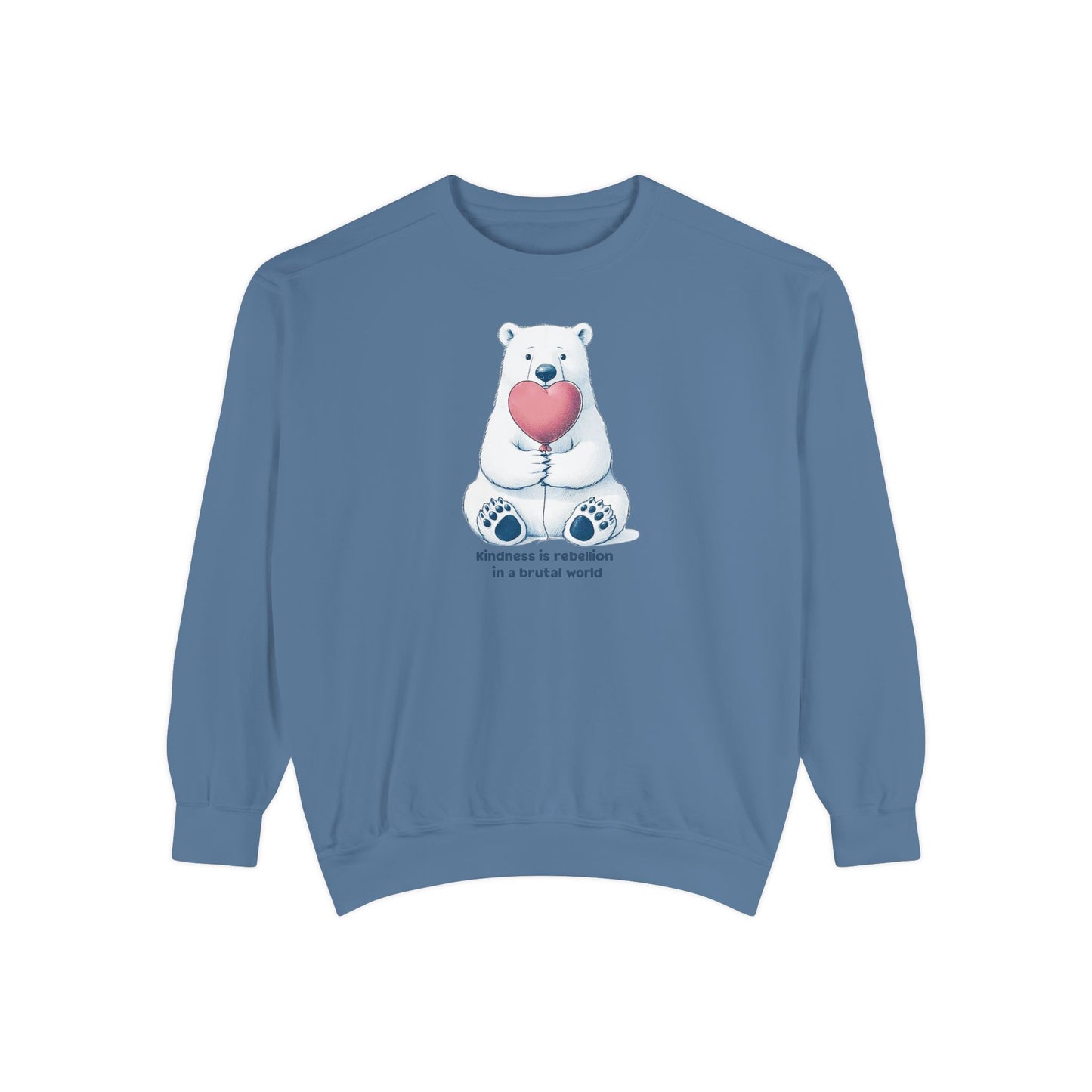 Kindness Rebellion Heritage Sweatshirt | Polar Den Edition