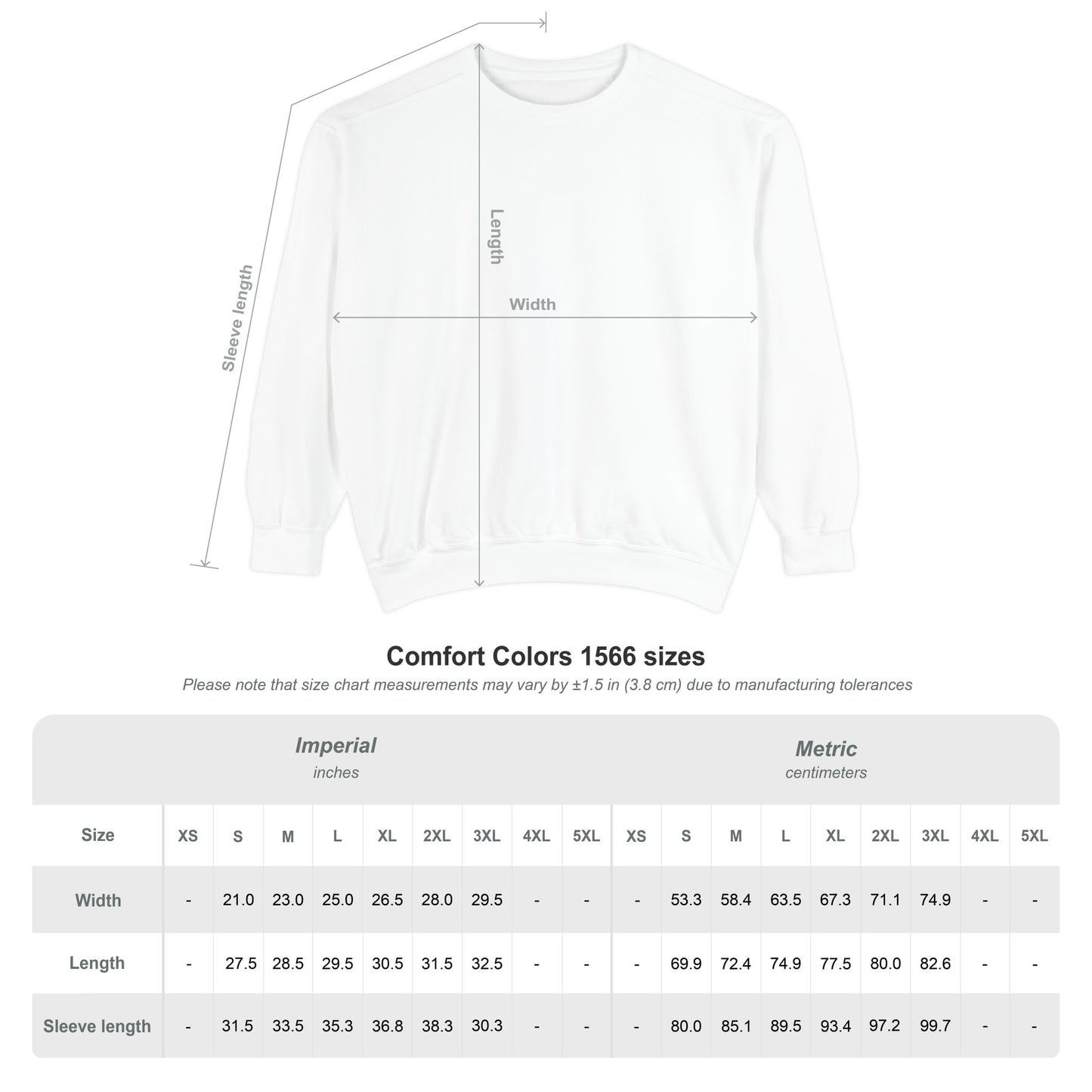 Polar Bear Nature Sweatshirt | Garment-Dyed Wildlife Crewneck