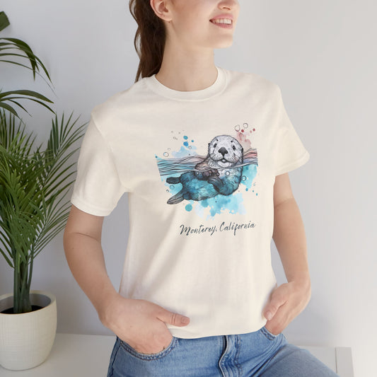 Monterey Sea Otter Tee