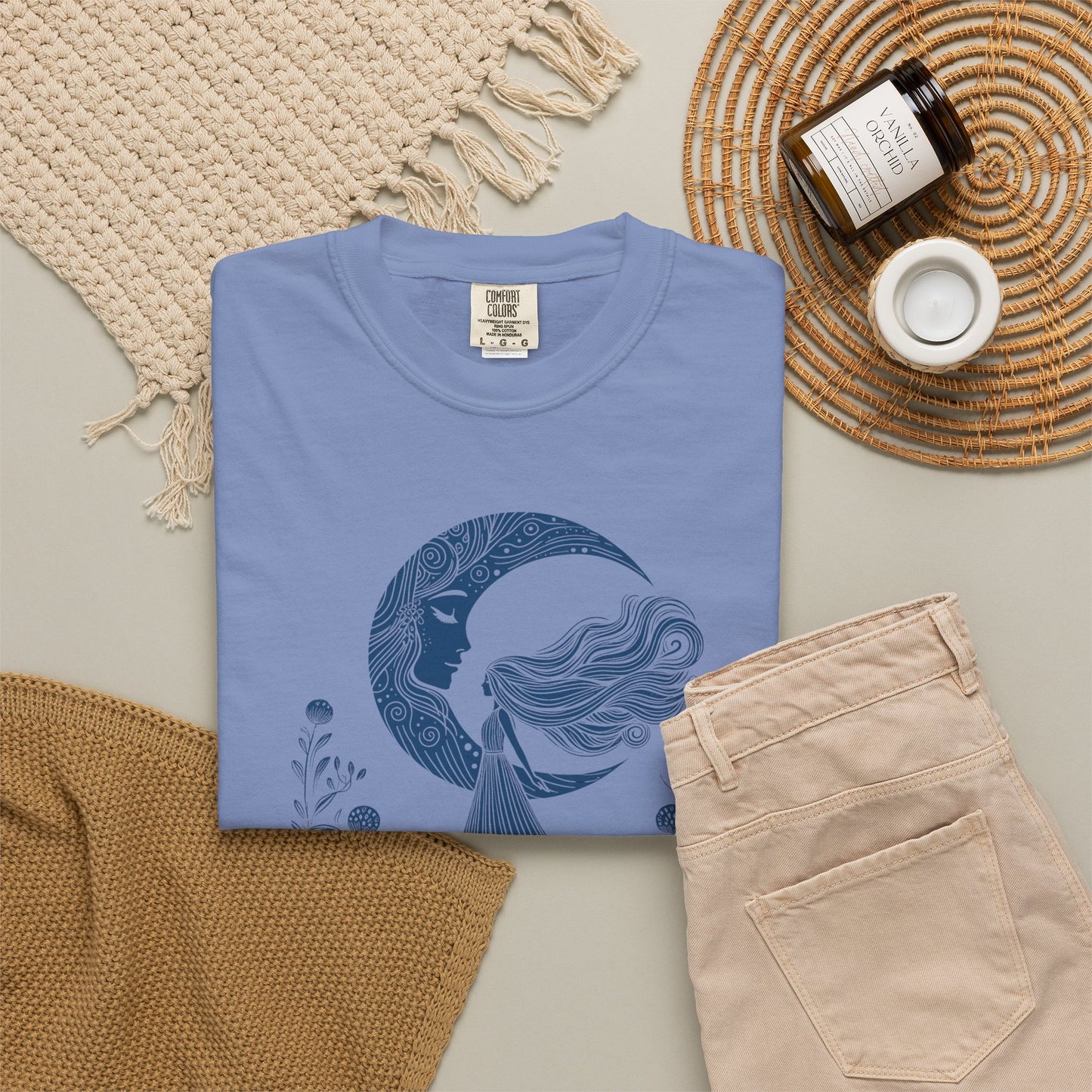Moonlit Dreamer Comfort Colors Tee