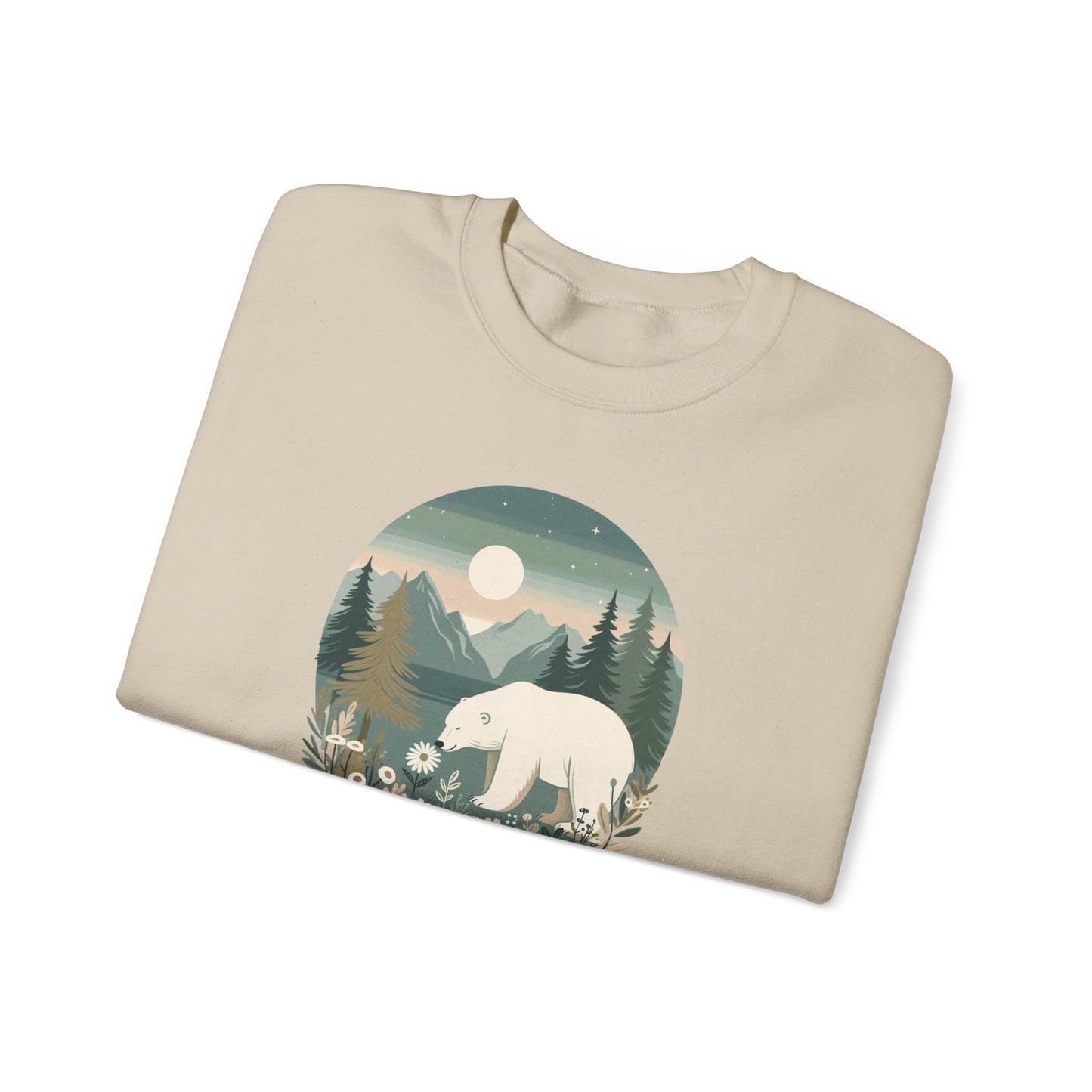 Polar Bear Nature Sweatshirt