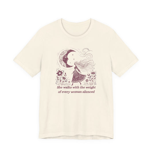 Silenced Strength Premium Tee | Mystic Den