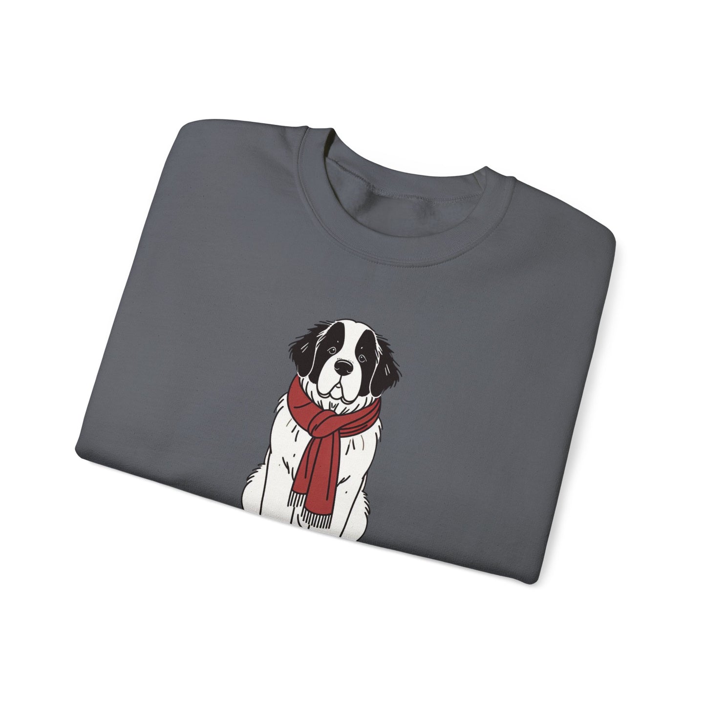 Saint Bernard Winter Sweatshirt