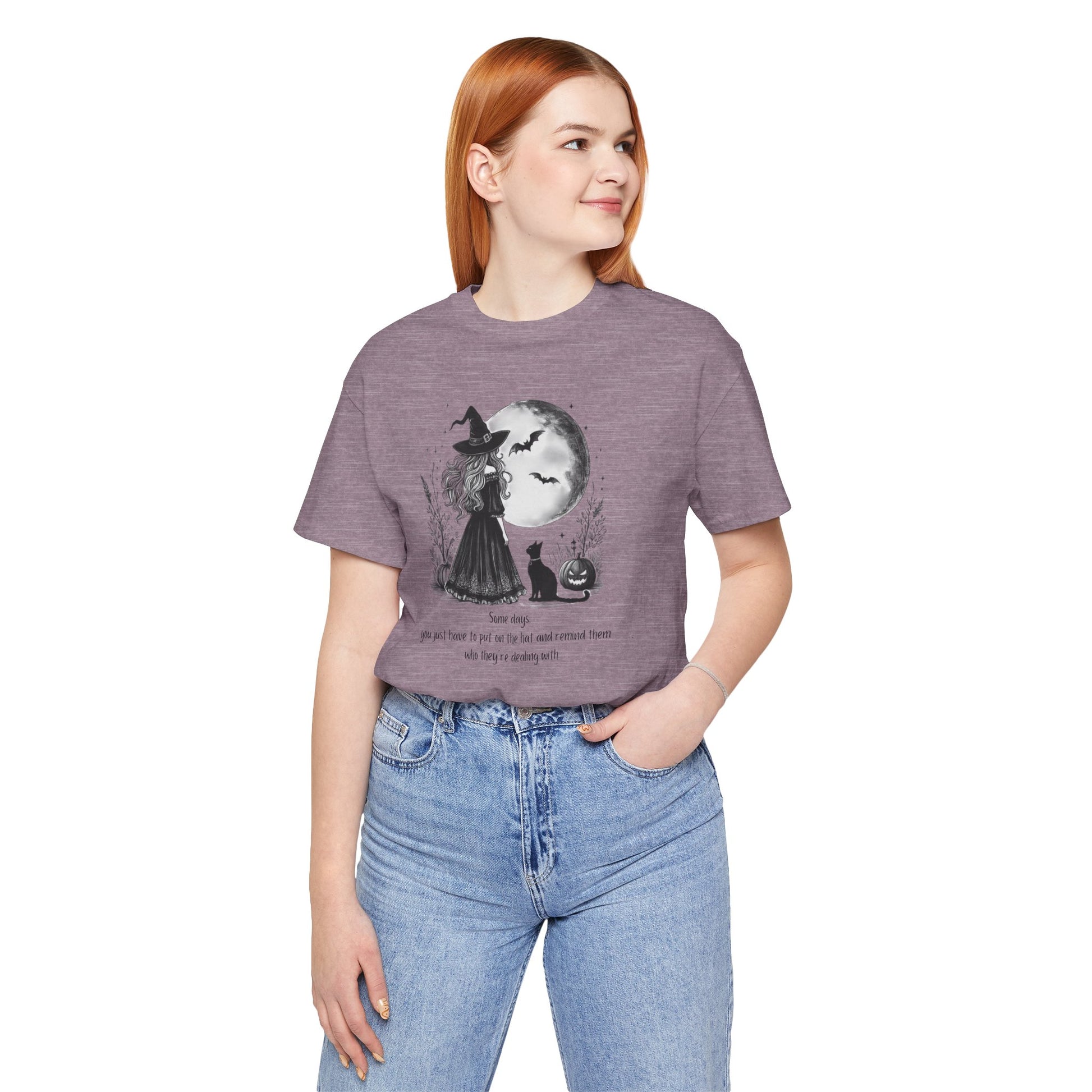 🌙 Some Days You Just Have to Put on the Hat Tee - Stompy Paws